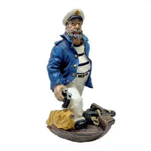 Figura Decorativa Capitan Marino Proa