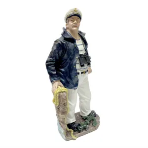 Figura Decorativa Capitan Marino
