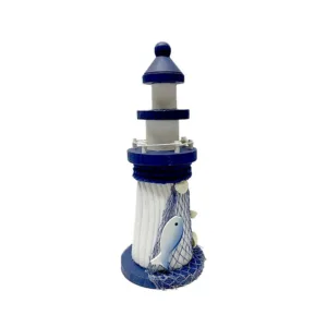 Figura Decorativa Faro Madera 20cm