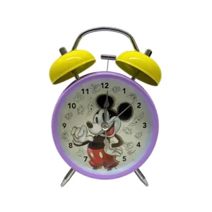 Reloj Analogo Despertador Disney Mickey Mouse