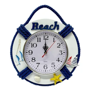 Reloj Analogo Nautico Beach 25cm