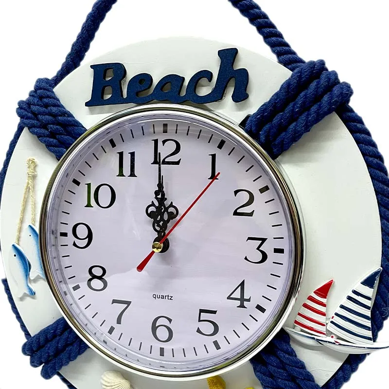 Reloj Analogo Nautico Beach 25cm - Imagen 2