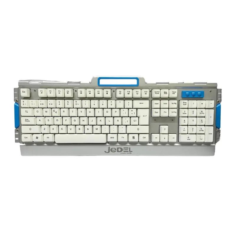 Set Teclado + Mouse Gamer Inalambrico HK50 - Imagen 2