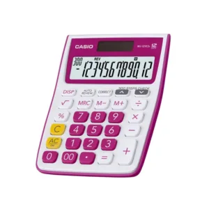 Calculadora de Escritorio Casio MJ-12VCb Lila