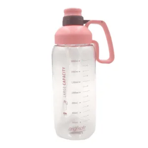 Botella de Agua Gigante Anymate 1800ml Rosada