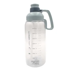 Botella de Agua Gigante Anymate 1800ml Verde