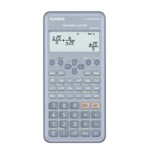 CALCULADORA CASIO FX-82ES PLUS 2ND EDITION PARDO