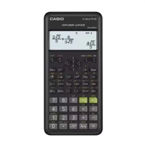 CALCULADORA CASIO FX-82LA PLUS 2ND EDITION