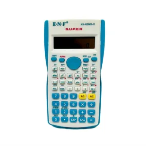 Calculadora Cientifica KK-82ms-C Celeste