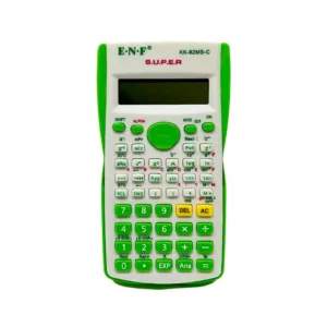 Calculadora Cientifica KK-82ms-C Verde