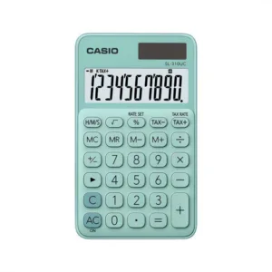Calculadora de Sobremesa Casio SL-310UC Verde