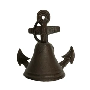 Campana Decorativa Ancla Hierro DB604