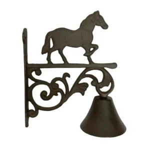 Campana Decorativa Caballo YH02239