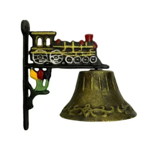 Campana Decorativa Locomotora Hierro YH02034