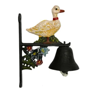 Campana Decorativa Pato Hierro YH02120