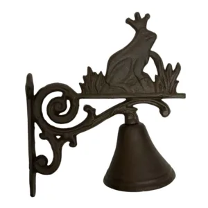 Campana Decorativa Rey Sapo Hierro DB202