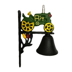 Campana Decorativa Tractor Hierro YH02002