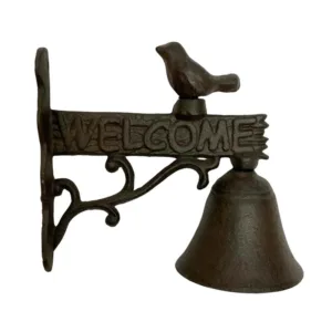 Campana Decorativa Welcome Pajarito YH02123