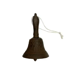 Campana de Mesa Decorativa Hierro Grande YH02197
