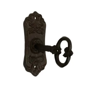 Cerrojo Decorativo con Llave Hierro HK1286