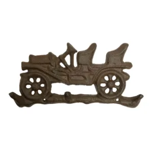 Colgador Hierro Decorativo Auto Antiguo HK3211