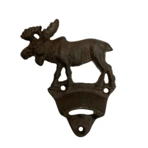 Destapador Decorativo Alce Hierro YH23130