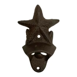 Destapador Decorativo Estrella Marina Hierro YH23050