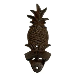 Destapador Decorativo Piña Hierro ES1021