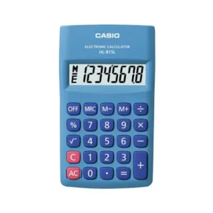 Calculadora Casio HL815L Celeste