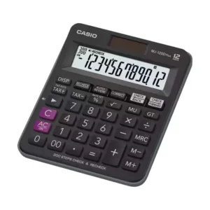 Calculadora de Escritorio Casio MJ-120D Plus-BK