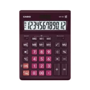 Calculadora de Escritorio Casio GR-12C-WR