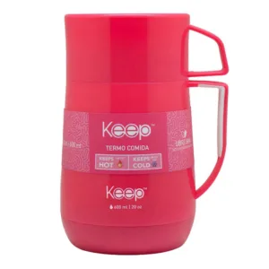 Keep Termo de Comida 600 ml Fucsia