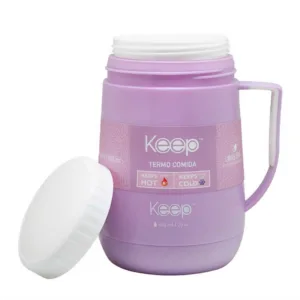 Keep Termo de Comida 600 ml Lila