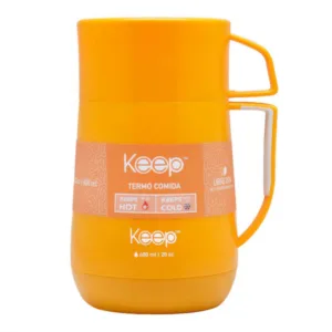 Keep Termo de Comida 600 ml Naranjo