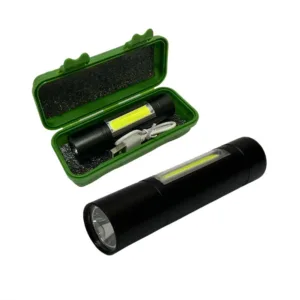 Linterna Recargable Usb Pequeña 8.5cm