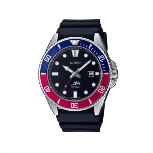 Casio Reloj Analogo MDV-106B-1A2VCF