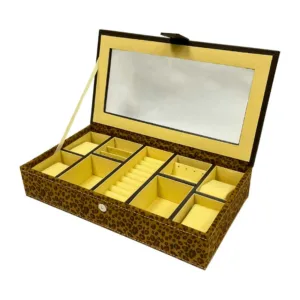Joyero Carrington Animal Print Rectangular