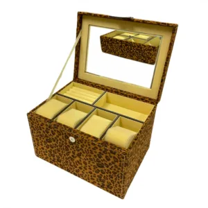 Joyero Carrington Animal Print