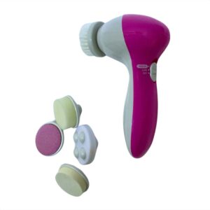Cepillo Masajeado Exofoliador Facial 5 en 1 a Pila Tasbel