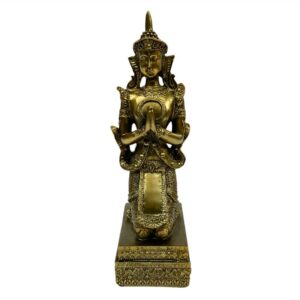 Figura Decorativa Buda Dorado 32 cm