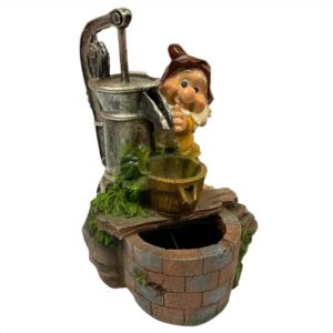Fuente de Agua Decorativa Enano Grande