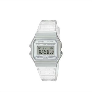 Casio Reloj Digital Ochentero F-91WS-7DF