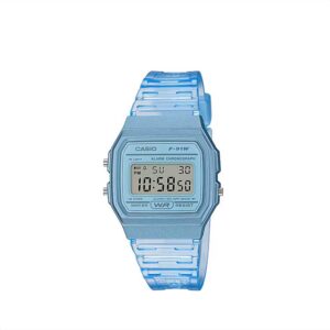 Casio Reloj Digital Ochentero F-91WS-2DF