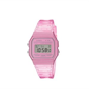 Casio Reloj Digital Ochentero F-91WS-4DF