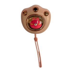 Calentador de manos Recargable Portatil diseño Garras Rosado