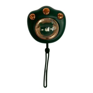 Calentador de manos Recargable Portatil diseño Garras Verde