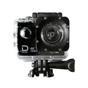 Camara Deportiva Video 4K Wifi Pantalla Datacom