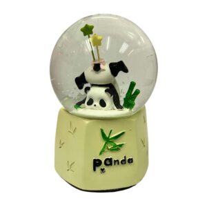 Esfera Musical con Nieve diseño Panda