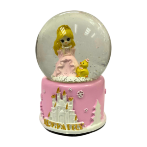 Esfera Musical con Nieve diseño Princesa