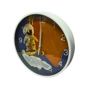 Reloj Mural Analogo Astronauta 26 cm